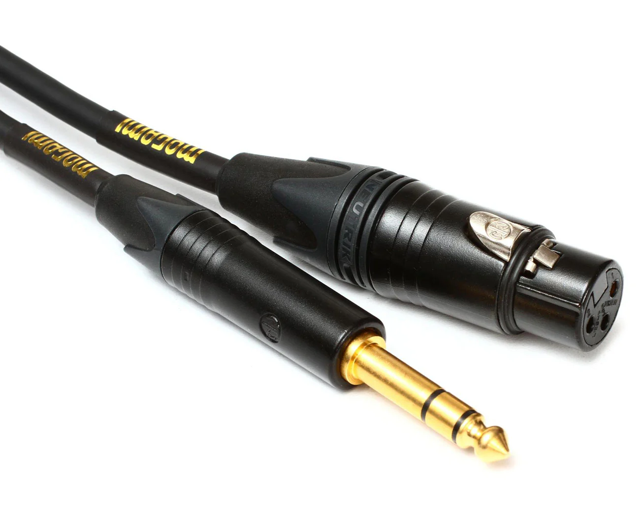 Mogami 6' TRS to FXLR Cable