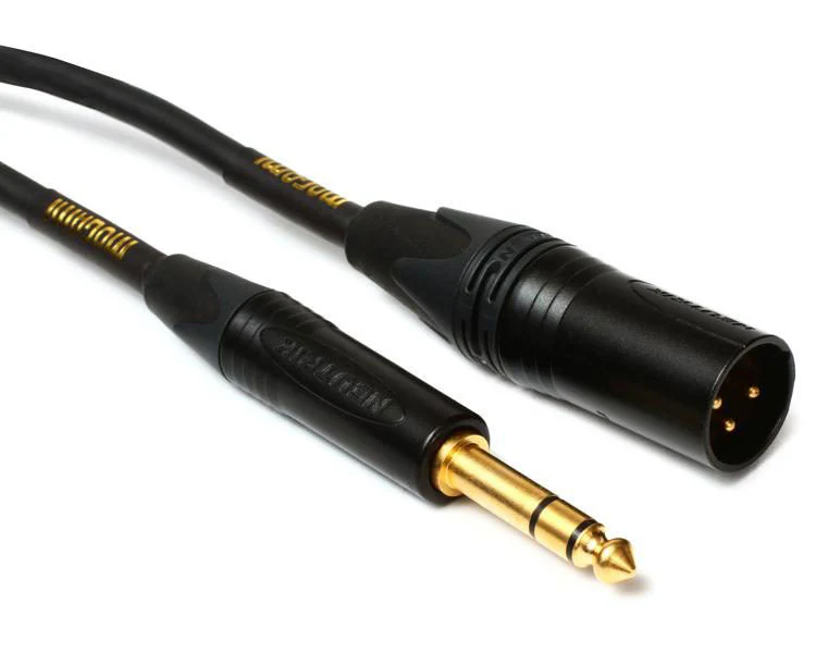 Mogami 15' TRS to MXLR Cable