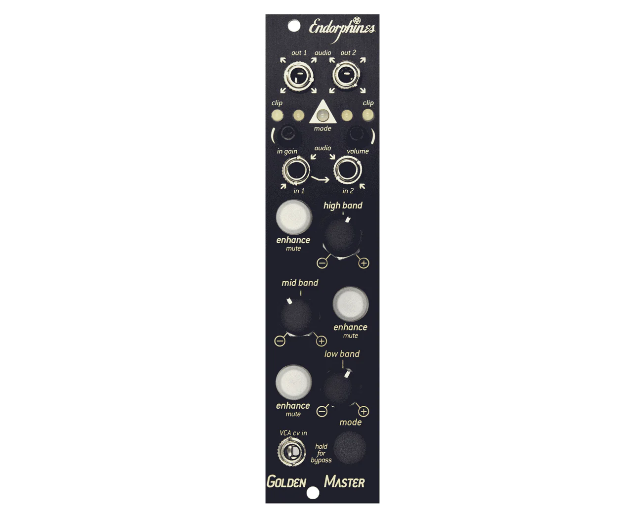 Endorphin.es Golden Master - Black 3U