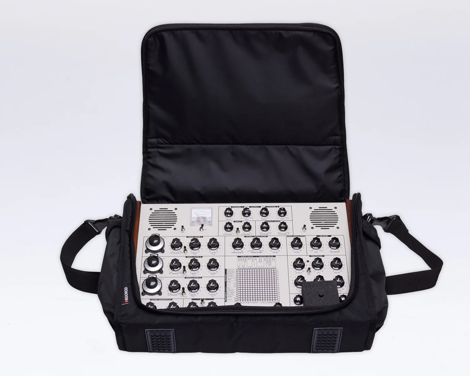 Erica Synths Messenger Bag for PĒRKONS & Syntrx Units