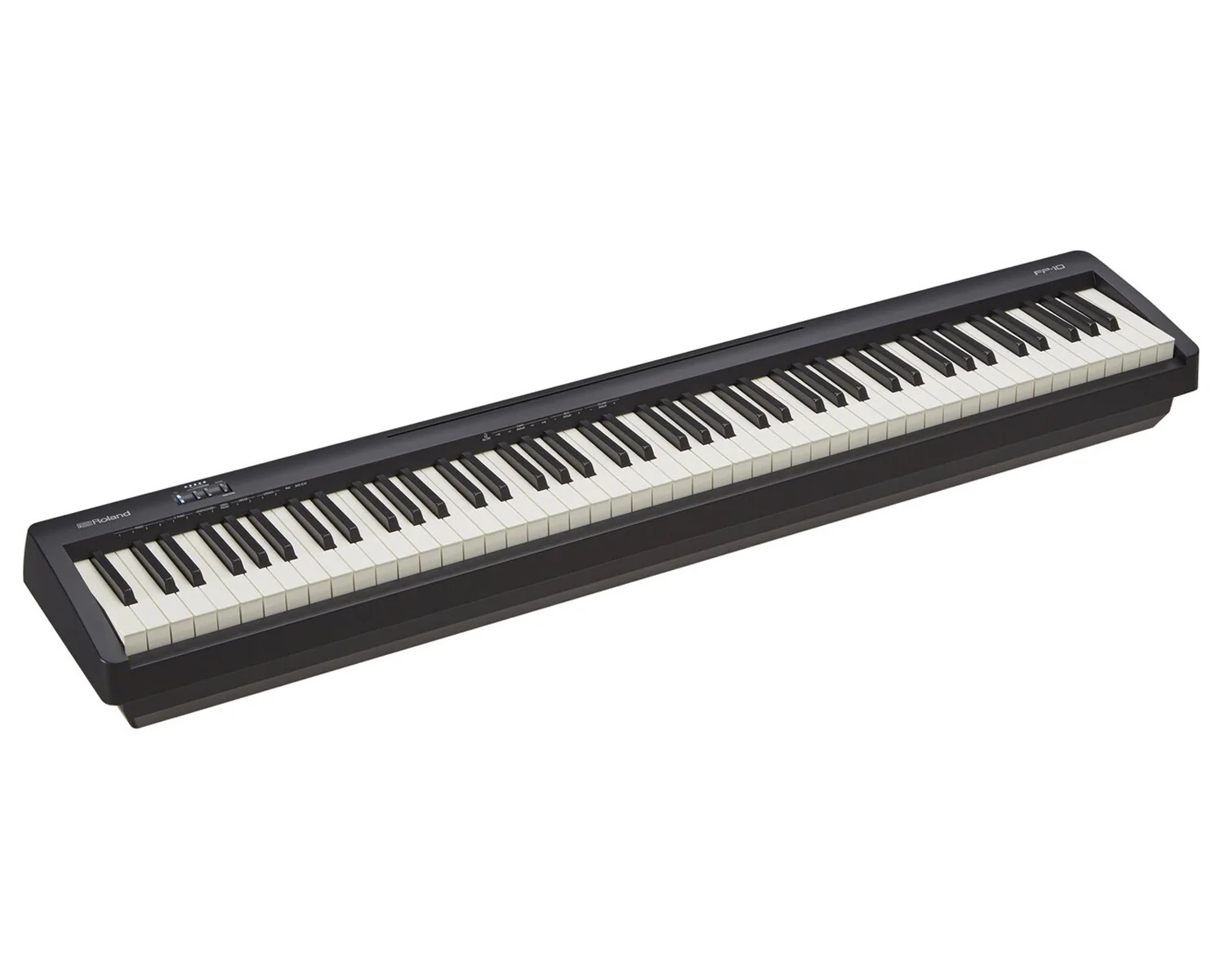 Roland FP-10BK Weighted Action Digital 88 Key Piano