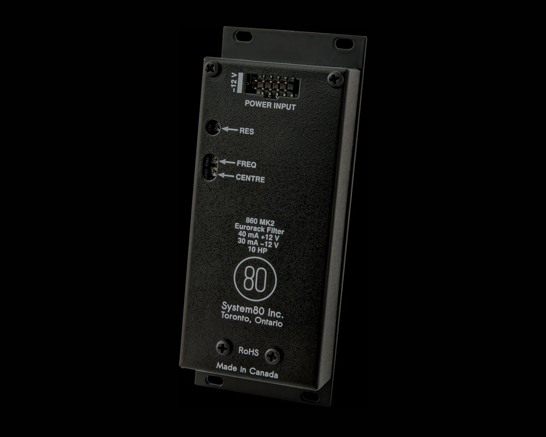 System80 860 MK2 Multimode Filter - Image 2