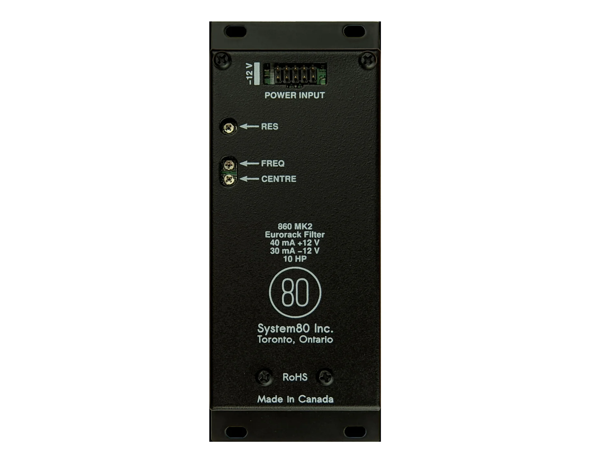 System80 860 MK2 Multimode Filter - Image 3
