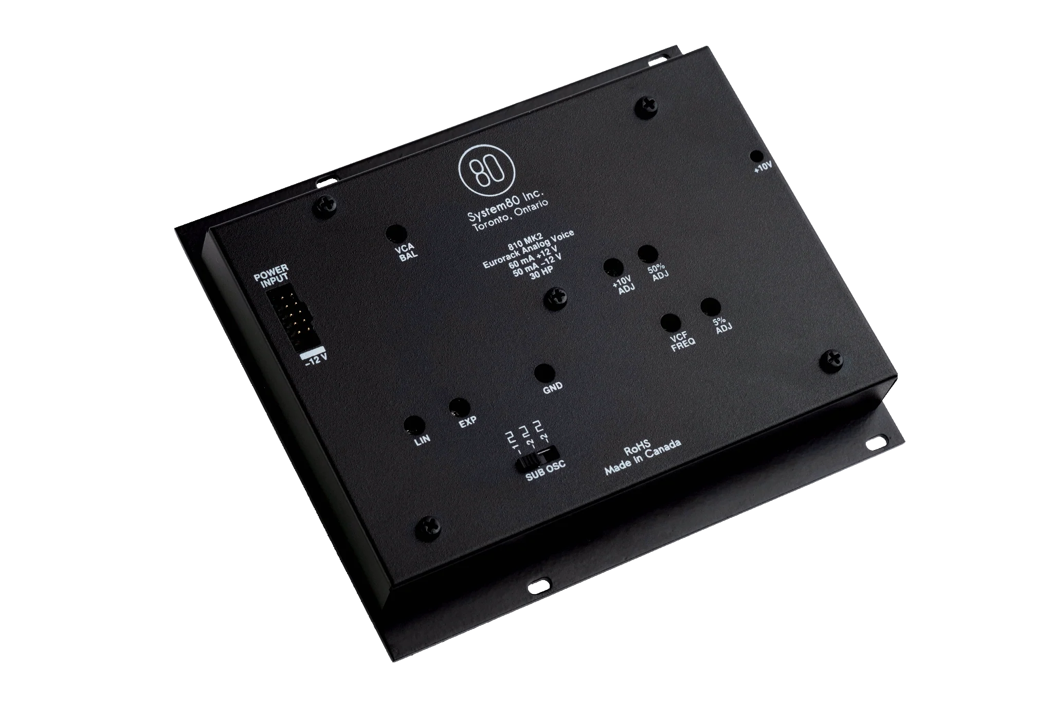 System80 810 MK2 3-in-1 Subtractive Voice Module - Image 3