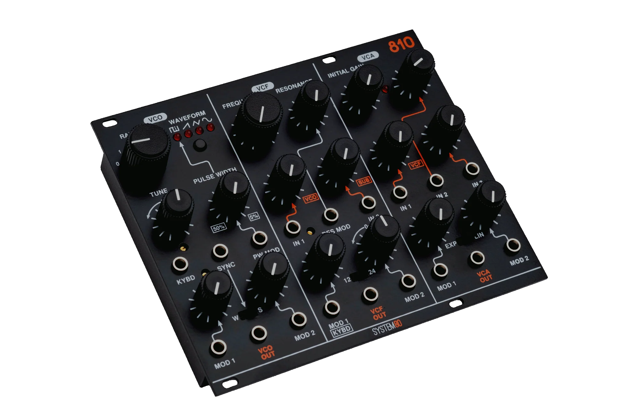 System80 810 MK2 3-in-1 Subtractive Voice Module - Image 4