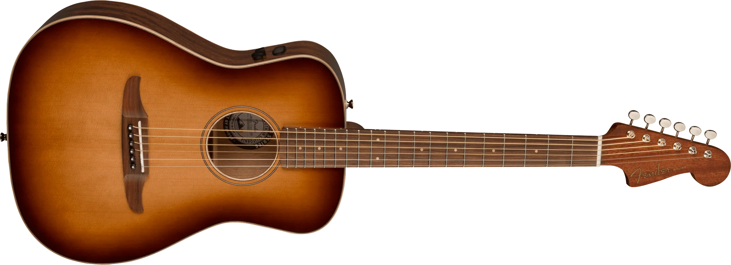 Fender Malibu Classic - Aged Cognac Burst - Image 4