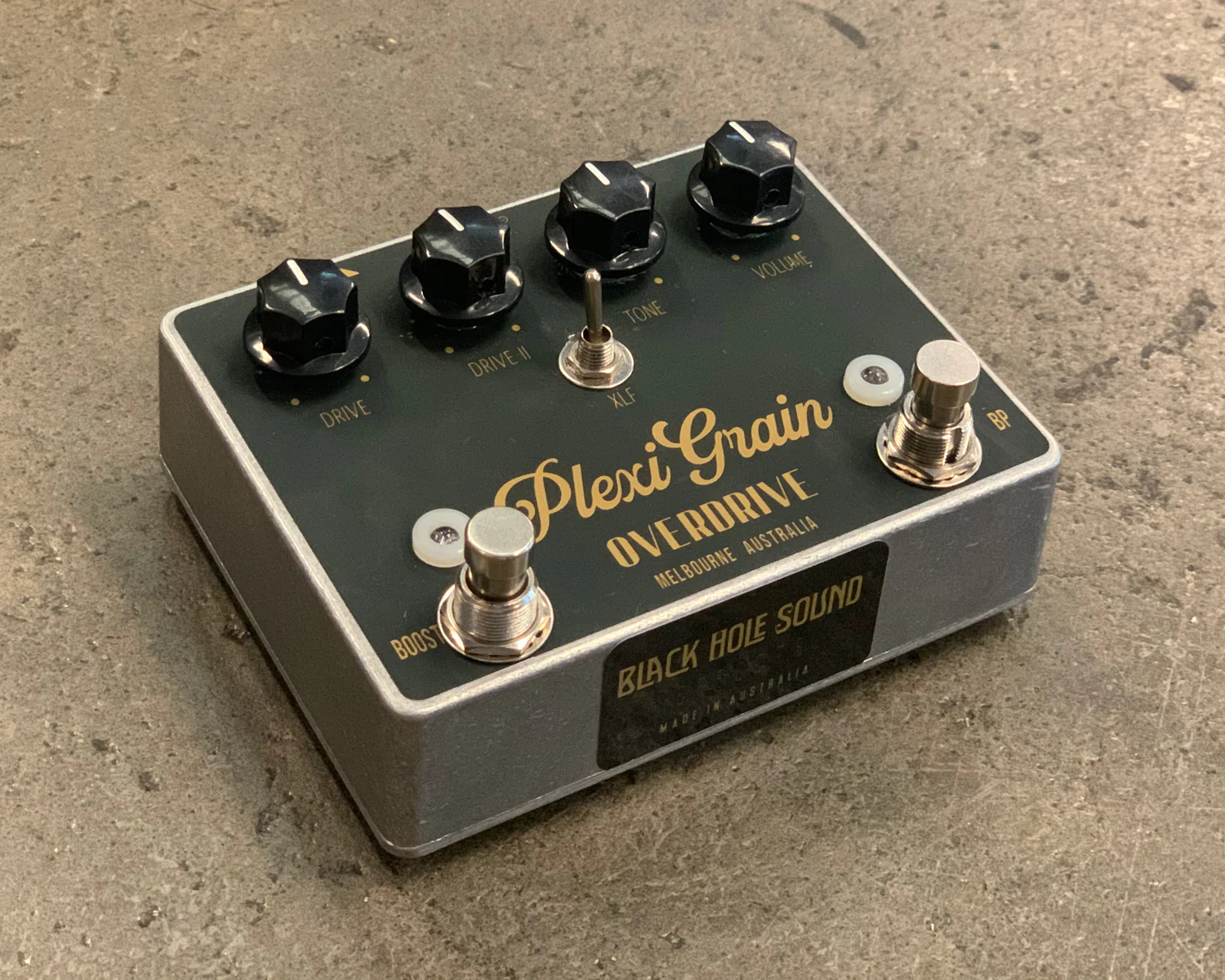 Black Hole Sound Effects Plexi Grain