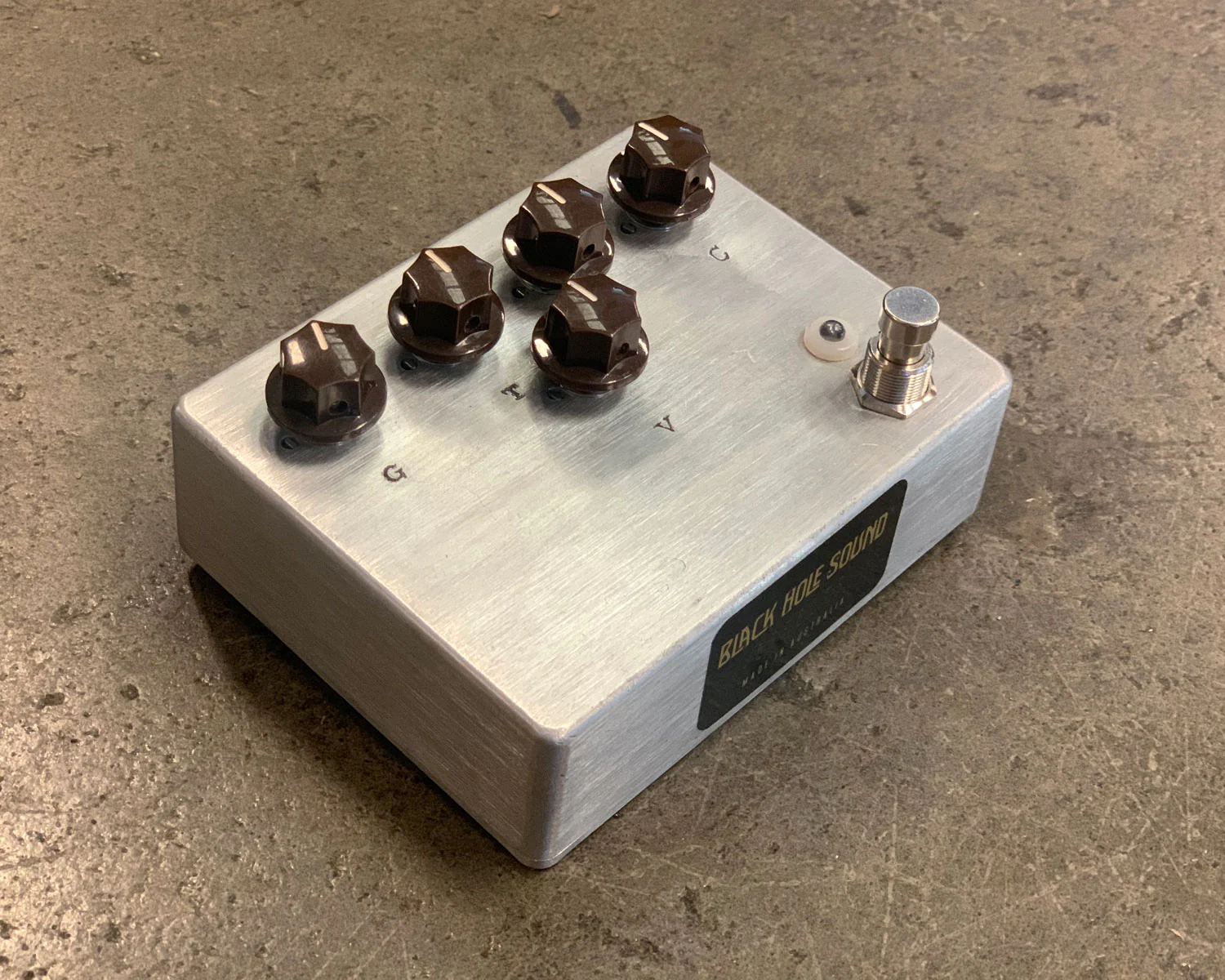 Black Hole Sound Effects Davox