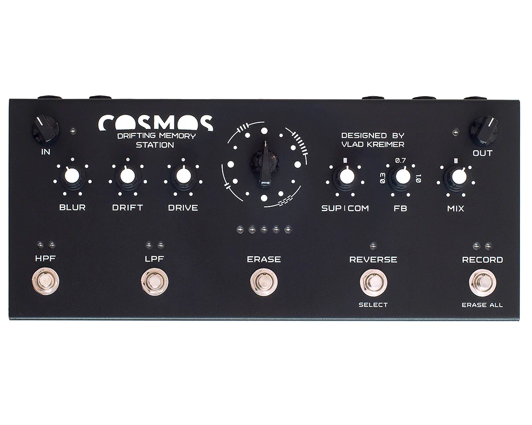 Soma Laboratory Cosmos Drifting Memory Station - Black