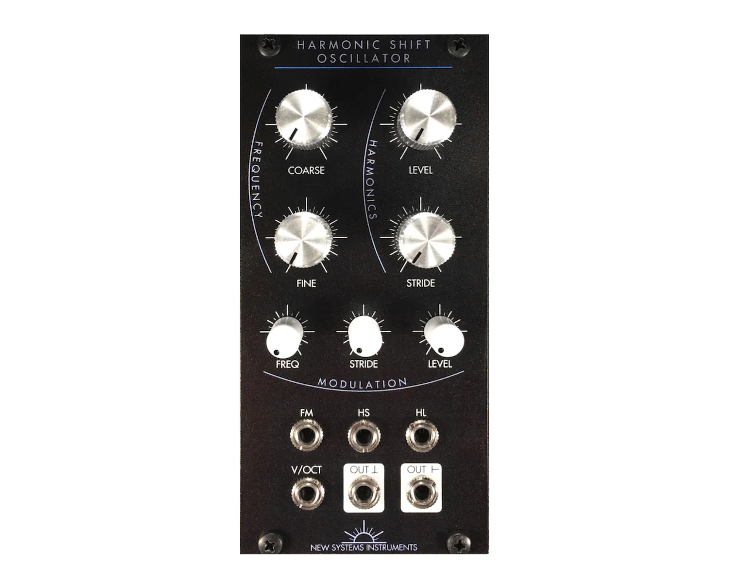 New Systems Instruments Harmonic Shift Oscillator