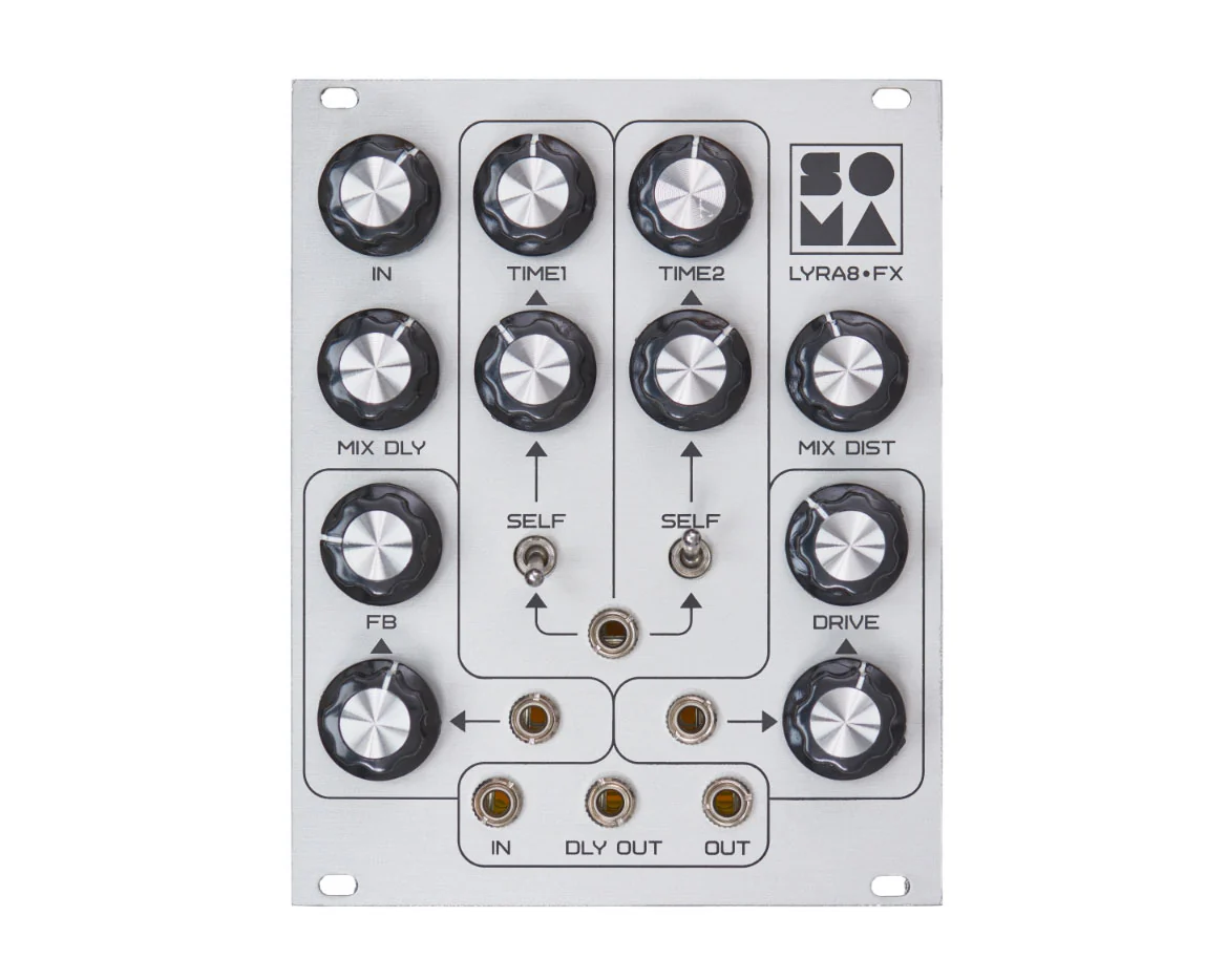 Soma Laboratory Lyra-8 FX - Silver