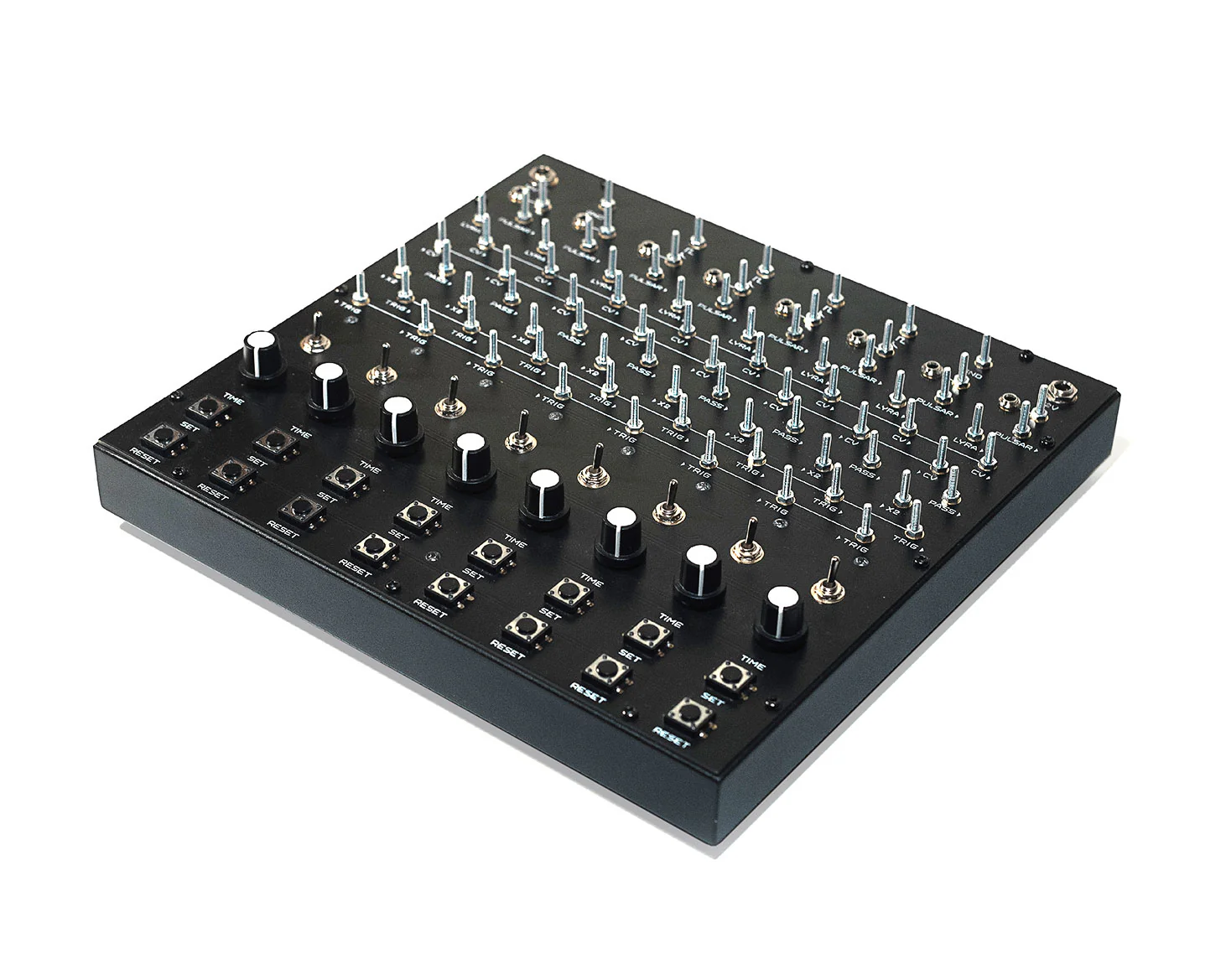 Soma Laboratory Ornament-8 Black