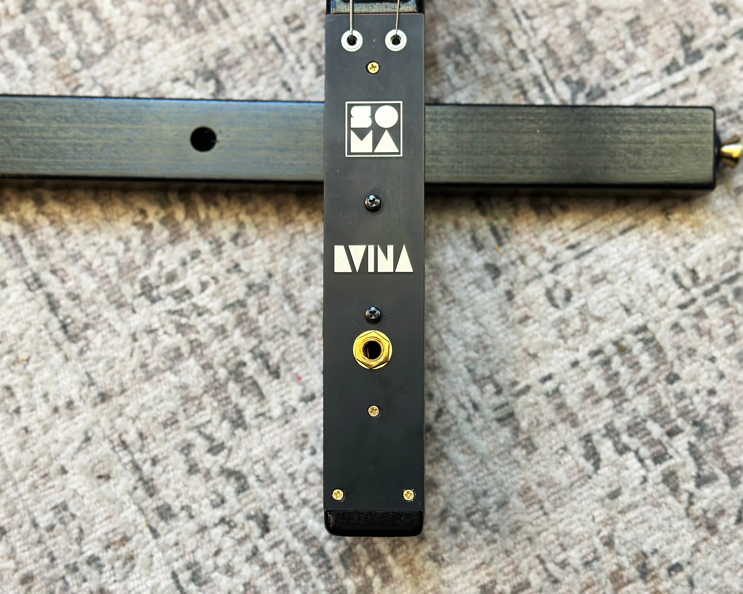Soma Laboratory Dvina Electro-Acoustic Instrument - Black - Image 2