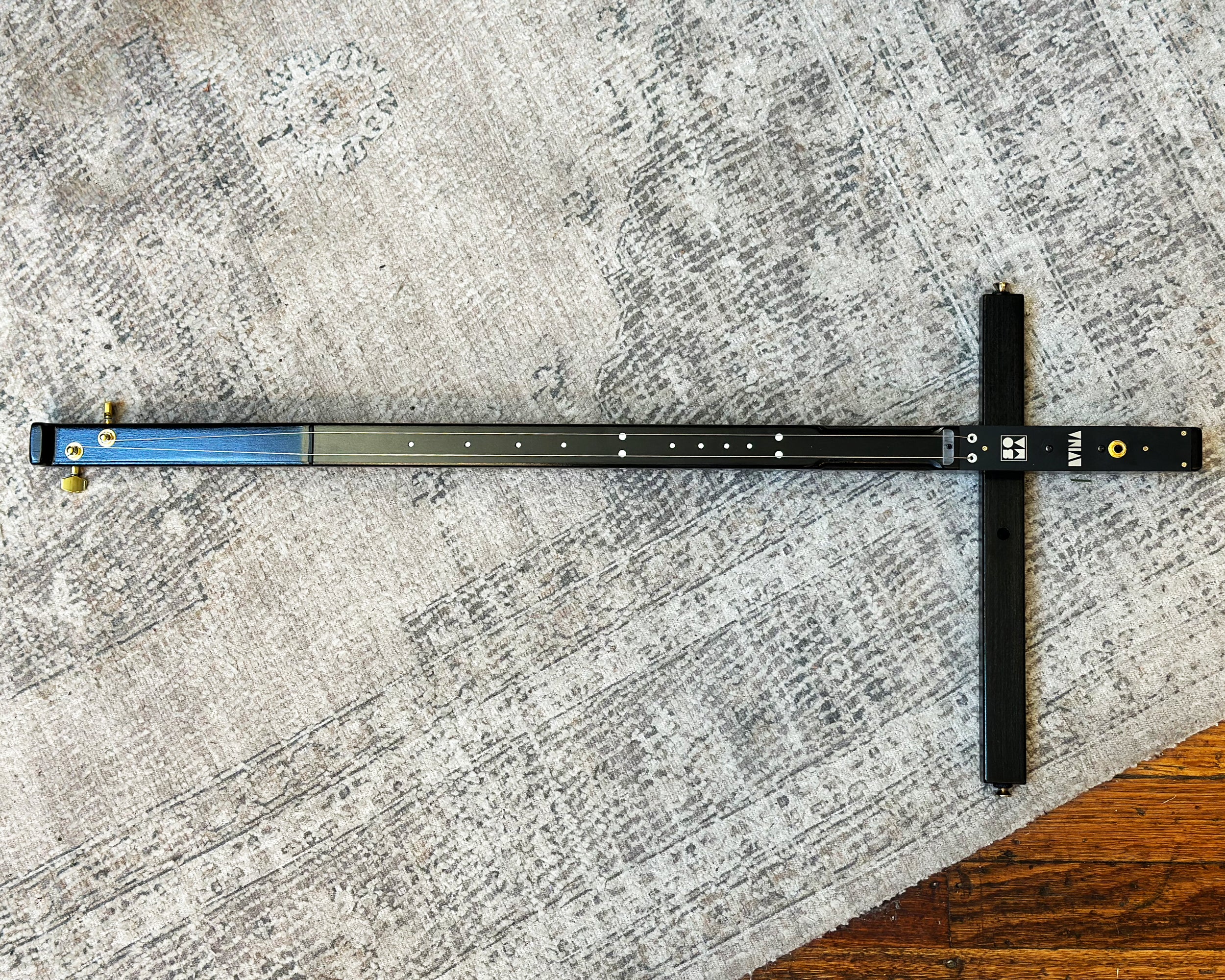 Soma Laboratory Dvina Electro-Acoustic Instrument - Black - Image 8