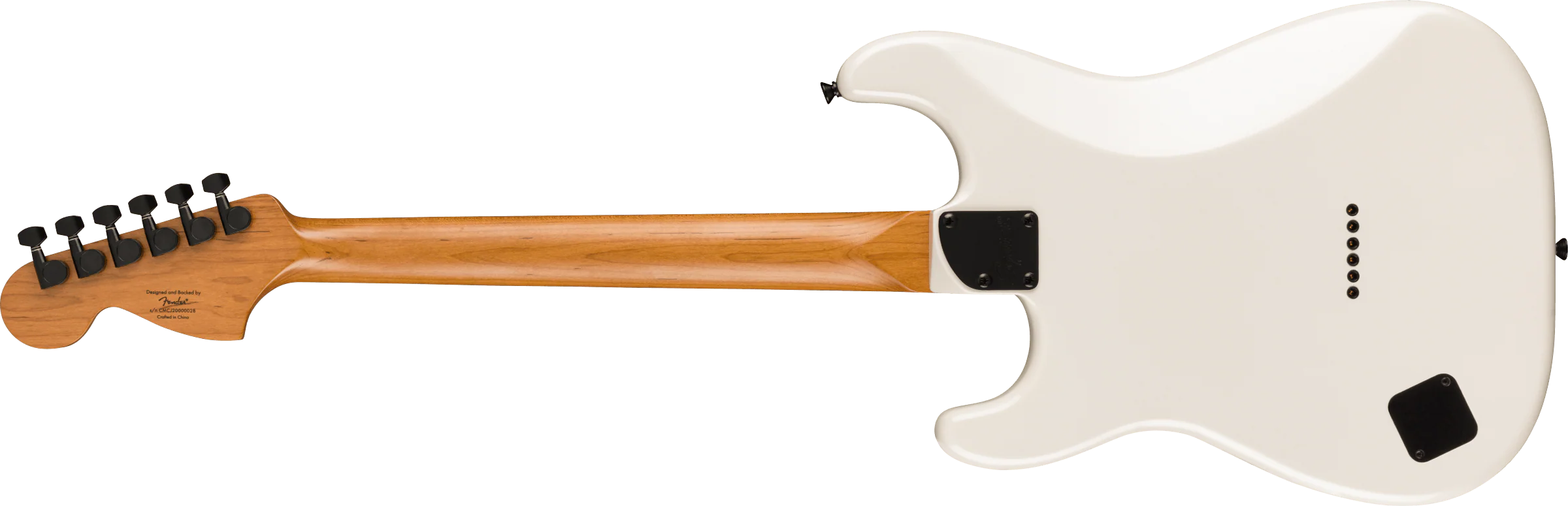 Fender Squier Contemporary Stratocaster Special HT - Pearl White - Image 5