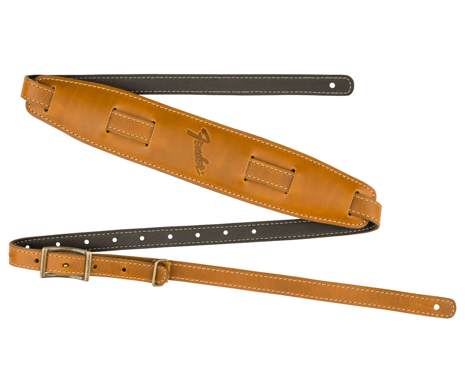 Fender Mustang Saddle Strap Butterscotch