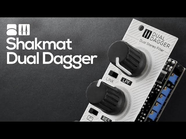 Shakmat Dual Dagger Dual Stereo Filter - Image 3