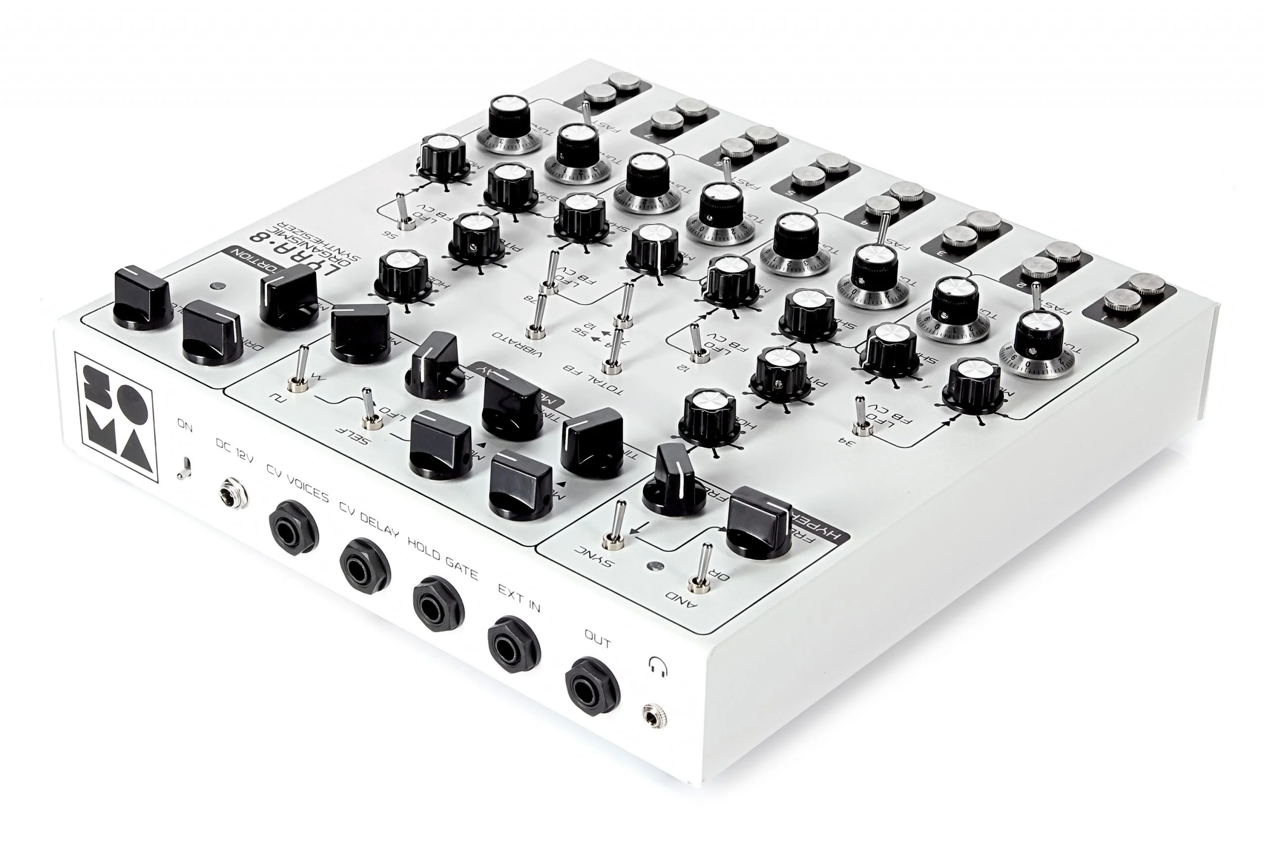 Soma Laboratory Lyra-8 Organismic Synthesizer - White - Image 3