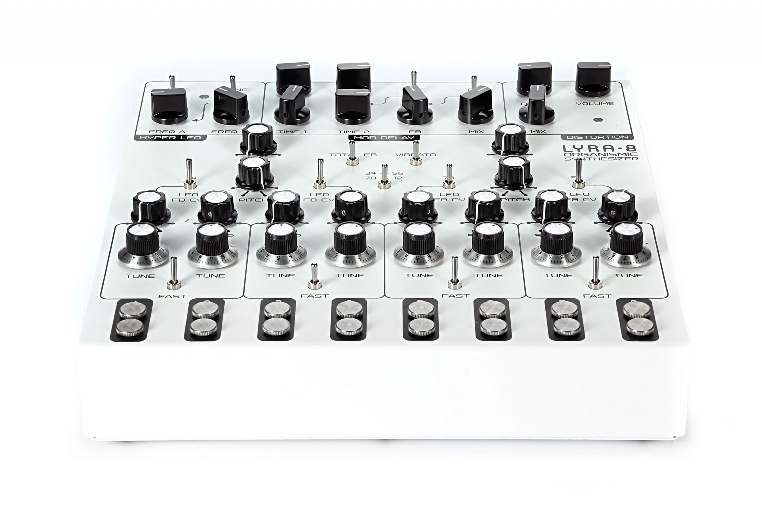 Soma Laboratory Lyra-8 Organismic Synthesizer - White - Image 4