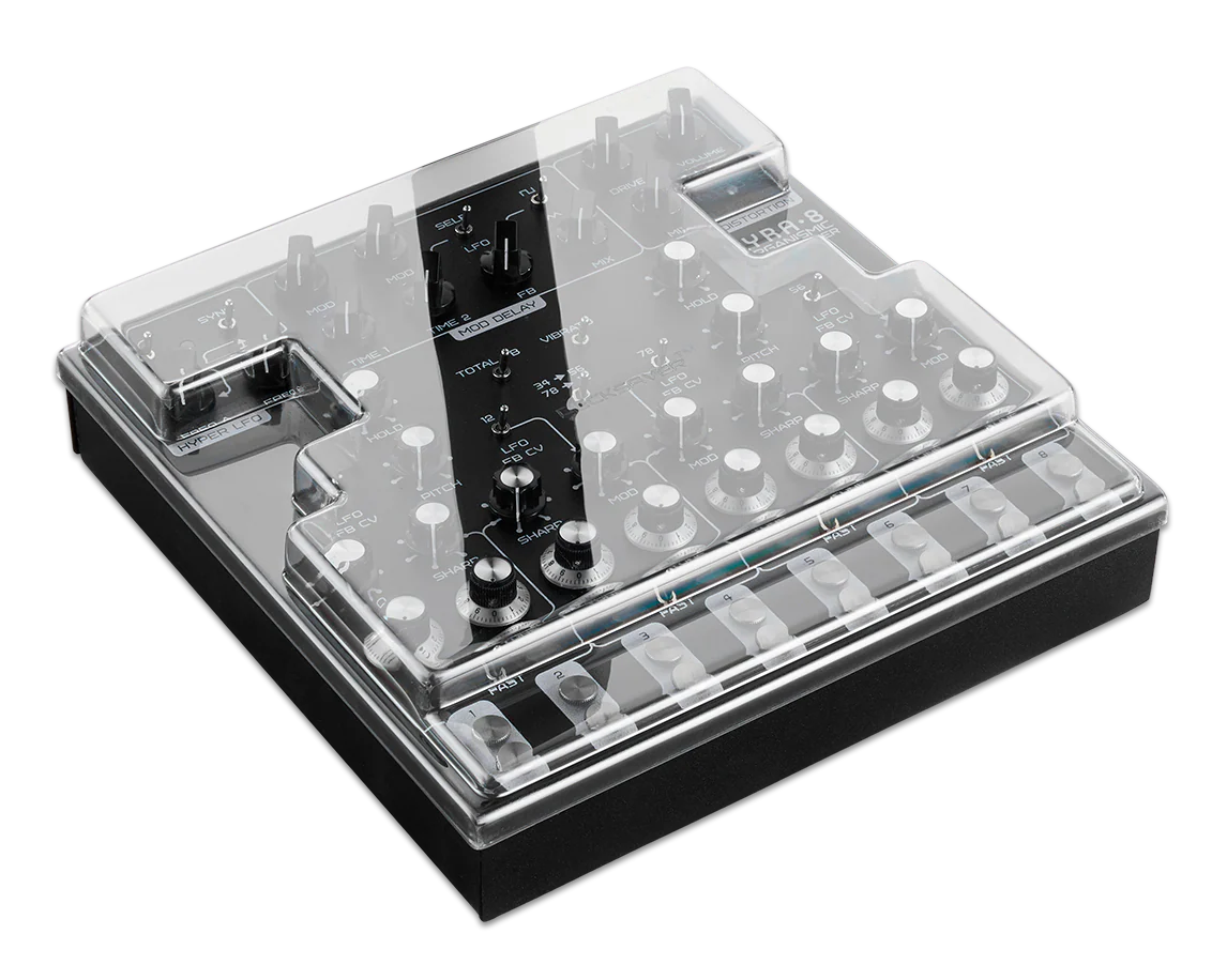 Decksaver Soma Laboratory Lyra-8 Synthesiser Cover
