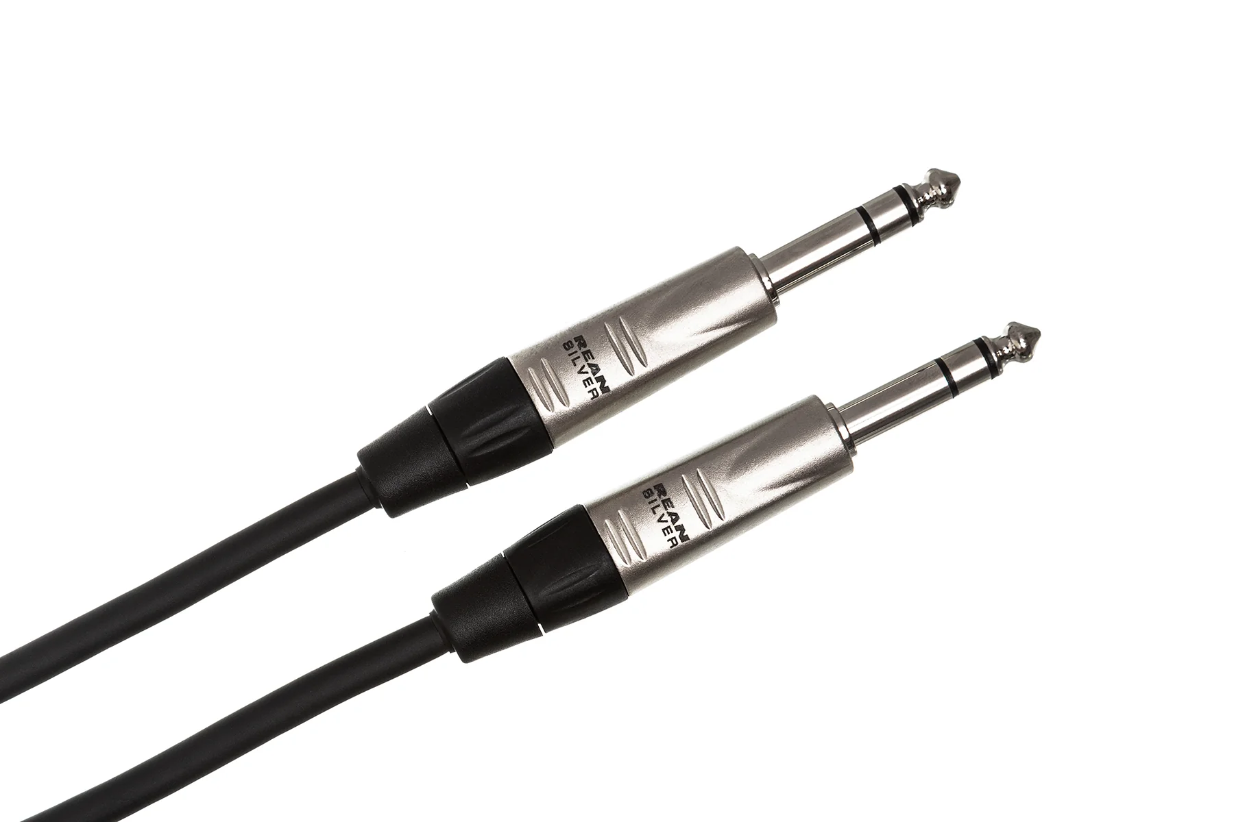 Hosa Technology HSS-005 REAN 5ft Pro Balanced Interconnect 1/4" TRS Cable - Image 2