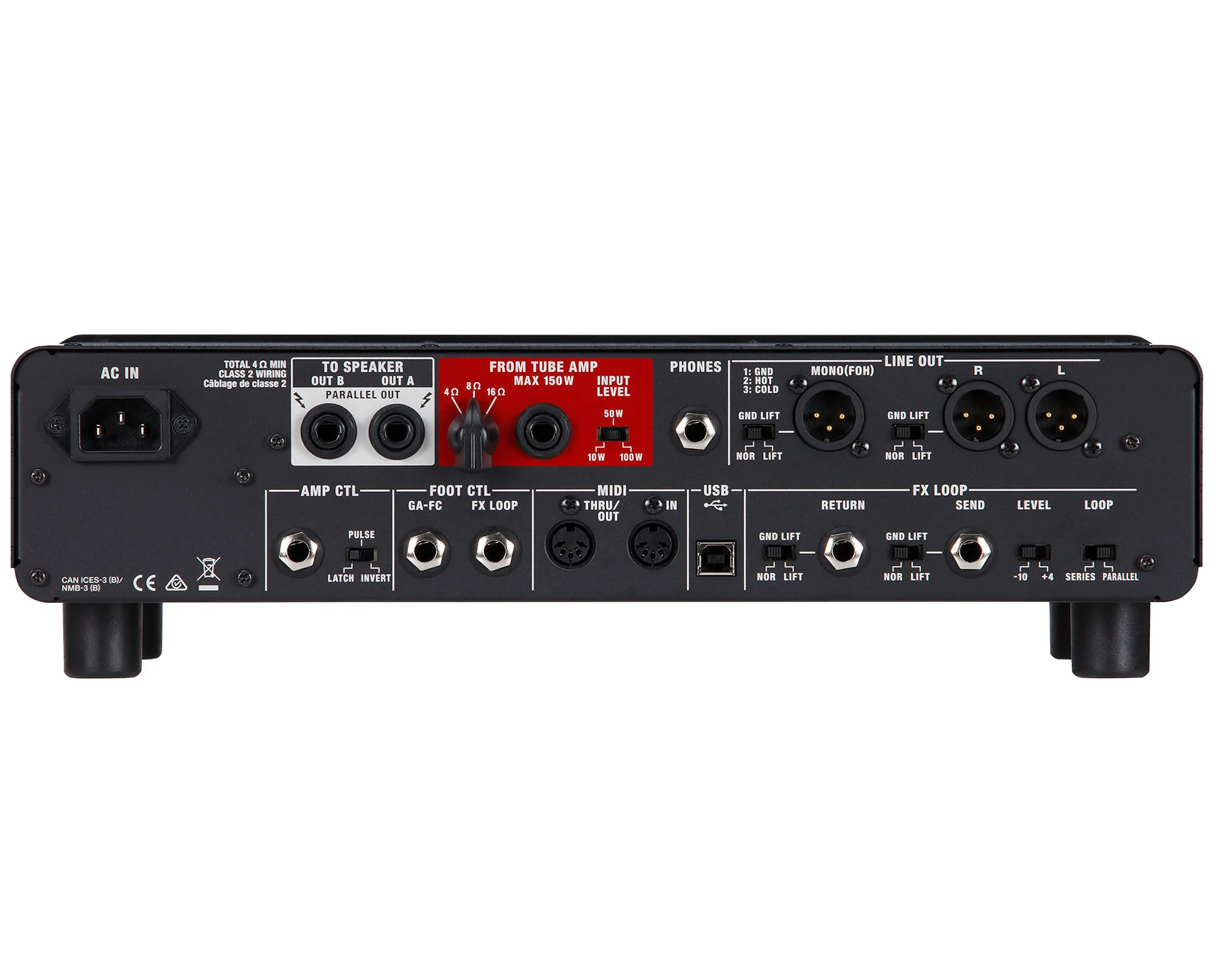 BOSS WAZA CRAFT Tube Amp Expander - Image 2