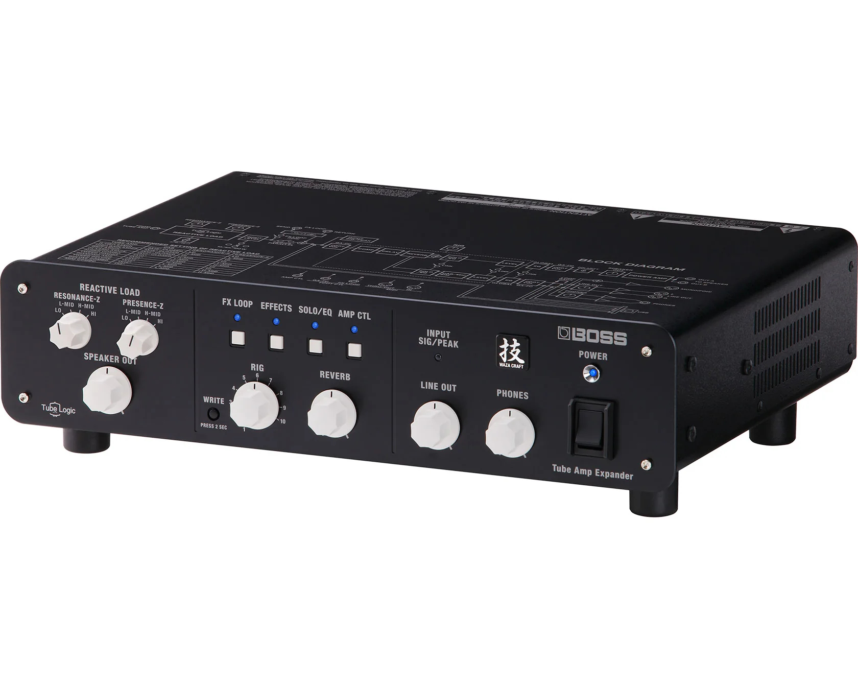 BOSS WAZA CRAFT Tube Amp Expander - Image 3
