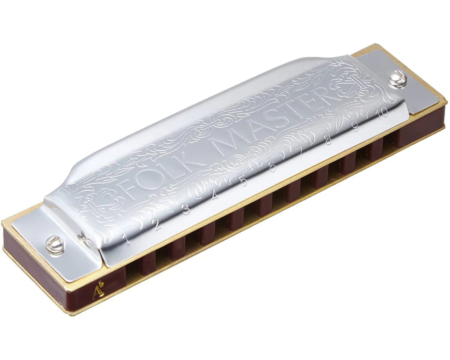 Suzuki Folkmaster Harmonica G