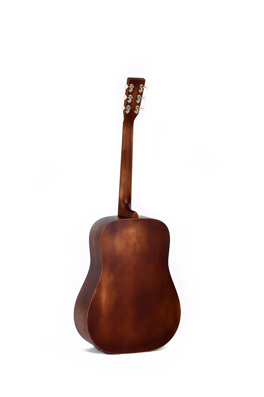 Sigma DM-15E Aged Dreadnought Acoustic - Image 3