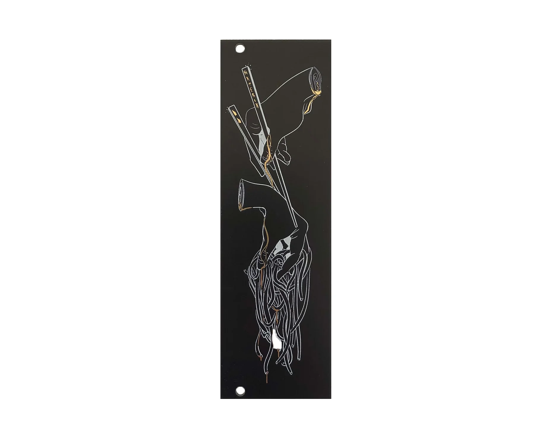 Materia Devices Udon 8HP Blank Panel