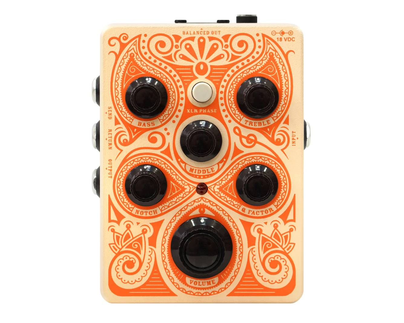 Orange Acoustic Preamp Pedal