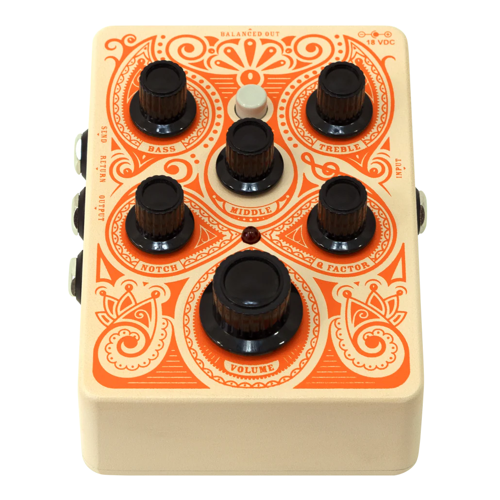 Orange Acoustic Preamp Pedal - Image 3
