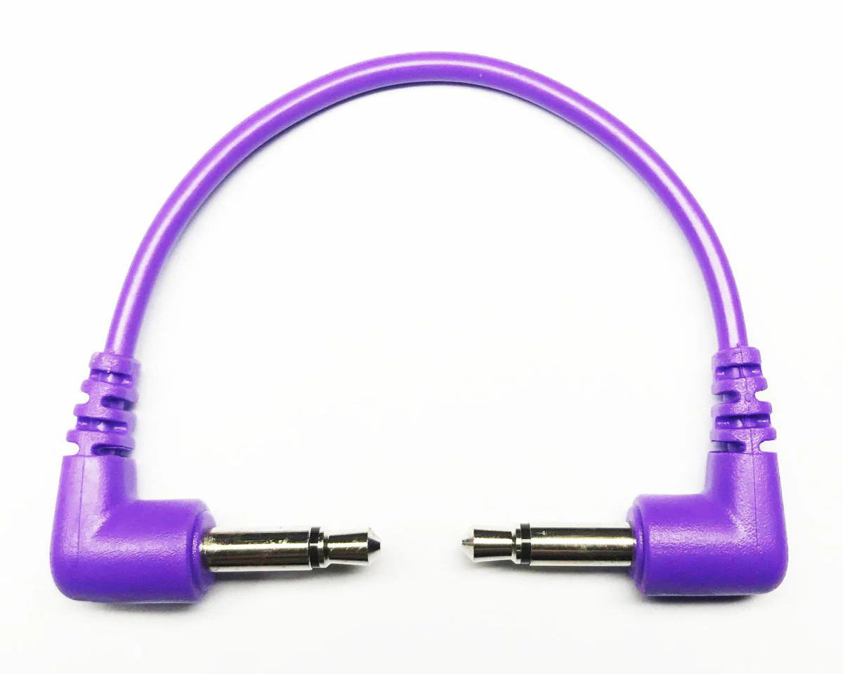 Tendrils 60cm Pack of 6 - Purple