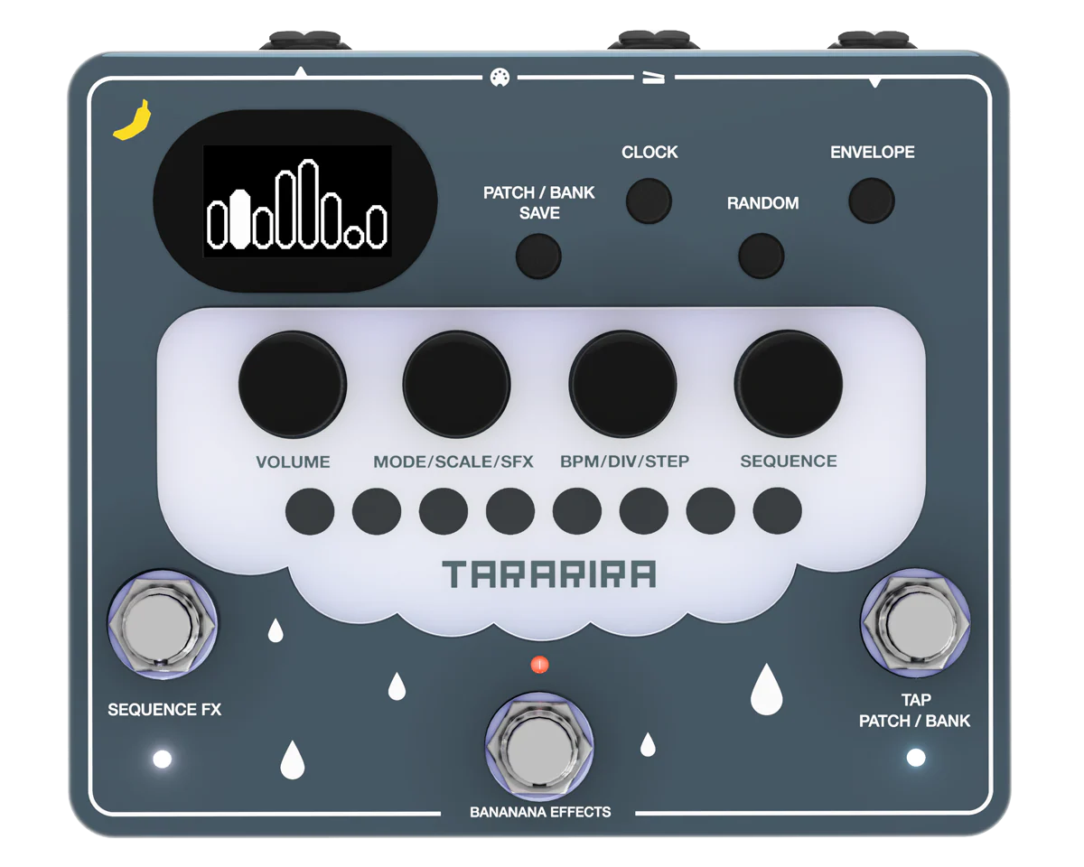 Bananana Effects Tararira Arpeggiator Pedal