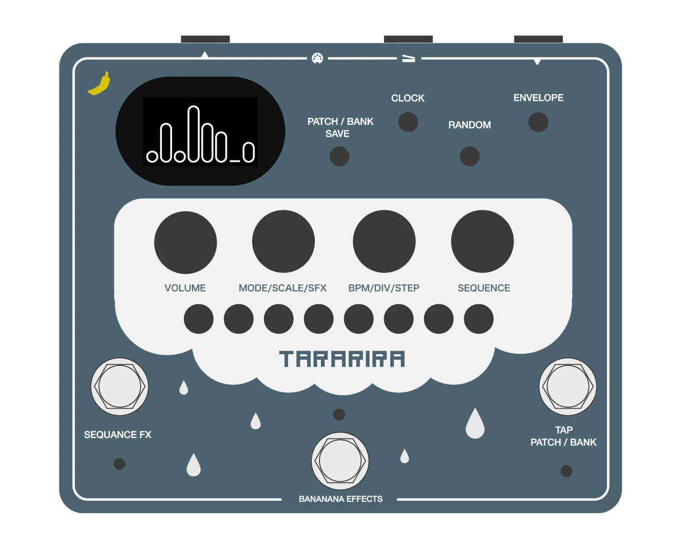 Bananana Effects Tararira Arpeggiator Pedal - Image 2