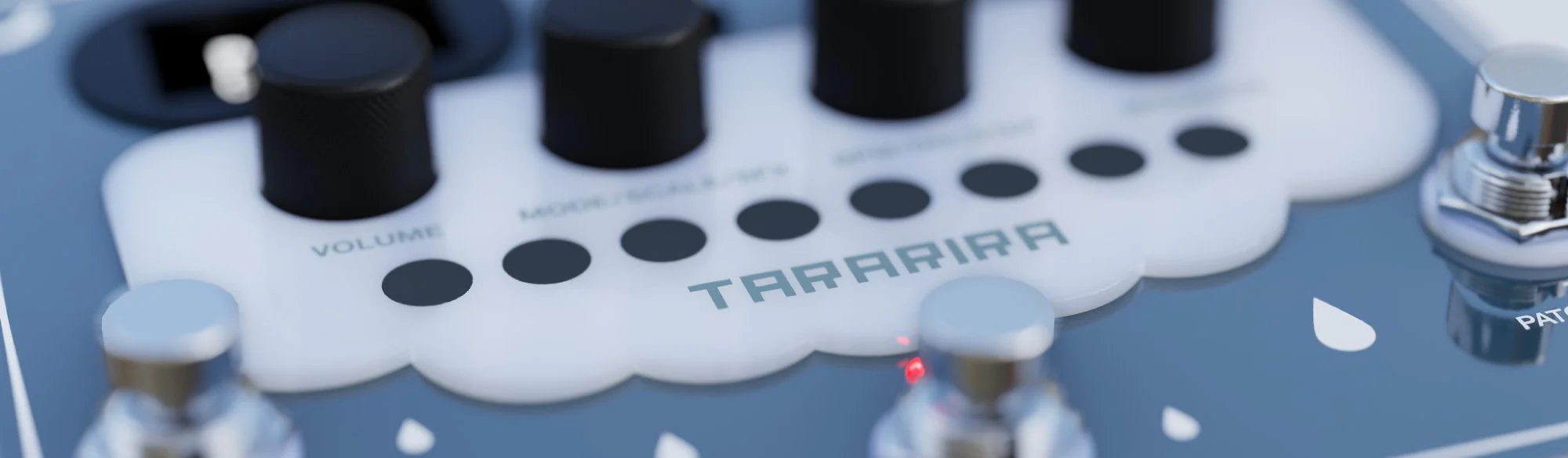 Bananana Effects Tararira Arpeggiator Pedal - Image 7