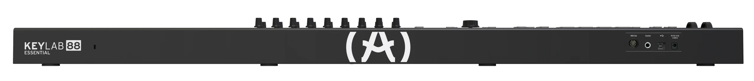Arturia KeyLab Essential 88 Key Black Edition - Image 2