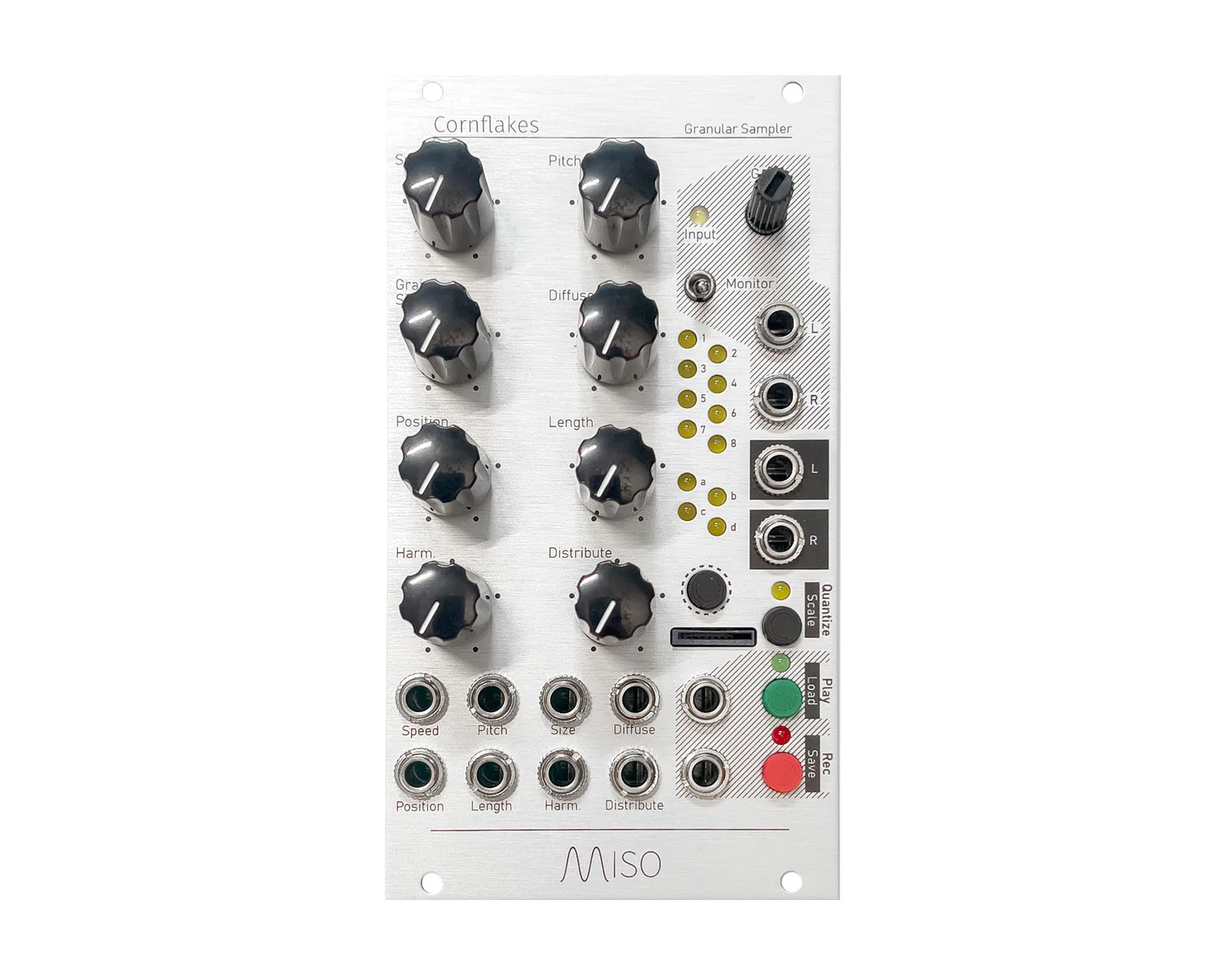 Miso Cornflakes Granular Sampler/Processor