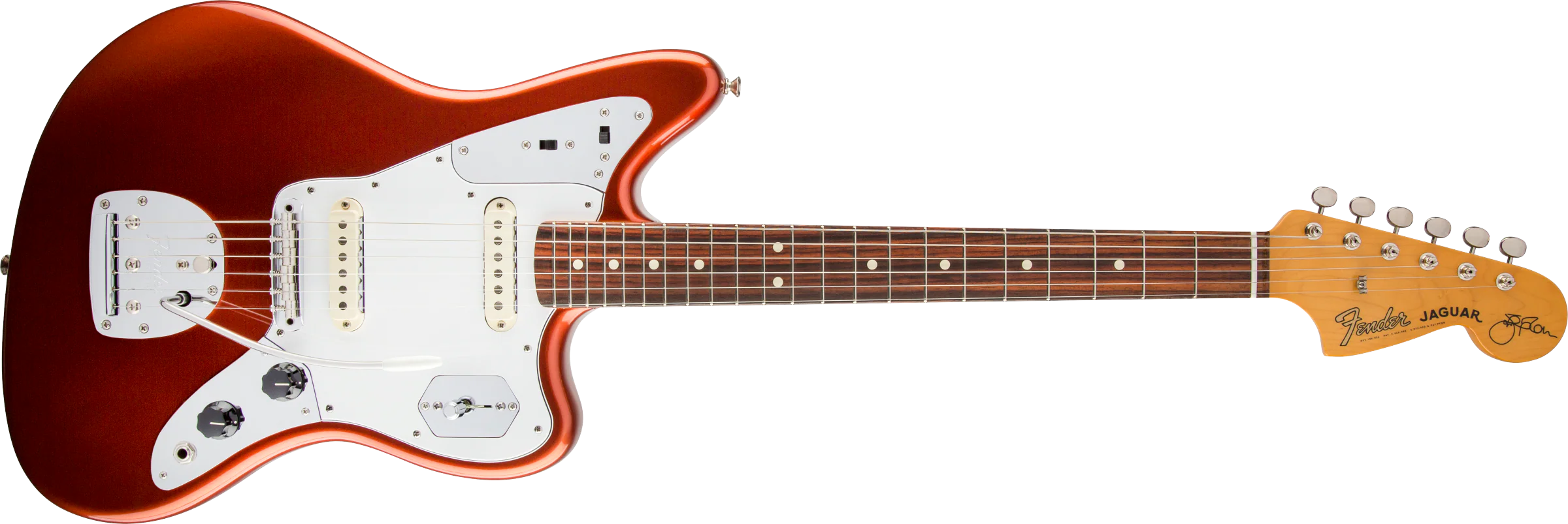 Fender Johnny Marr Signature Jaguar - Metallic KO - Image 2