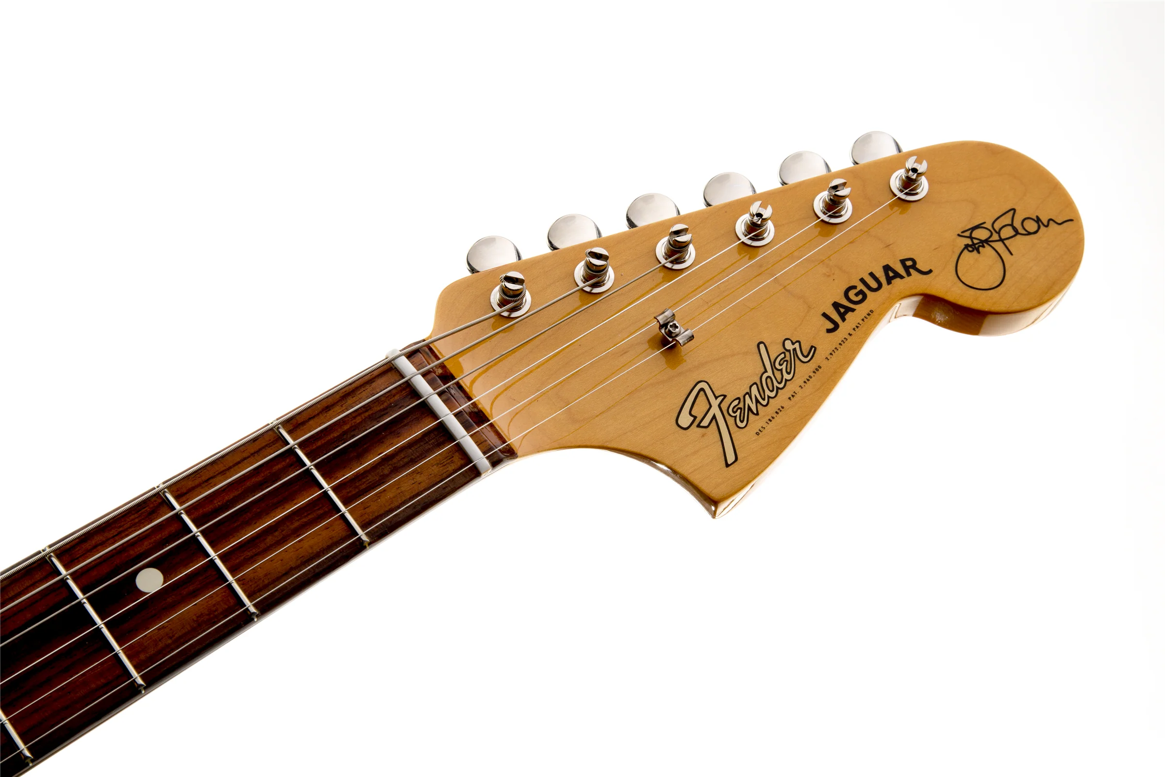 Fender Johnny Marr Signature Jaguar - Metallic KO - Image 3