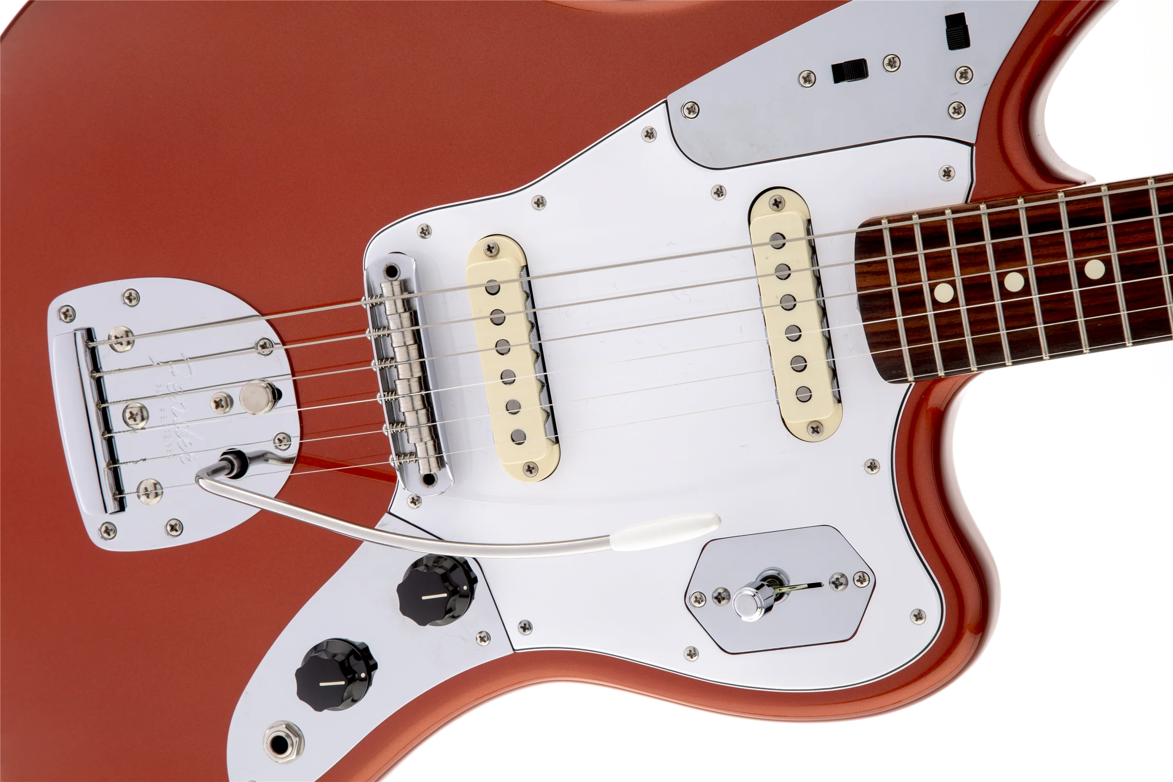 Fender Johnny Marr Signature Jaguar - Metallic KO - Image 5