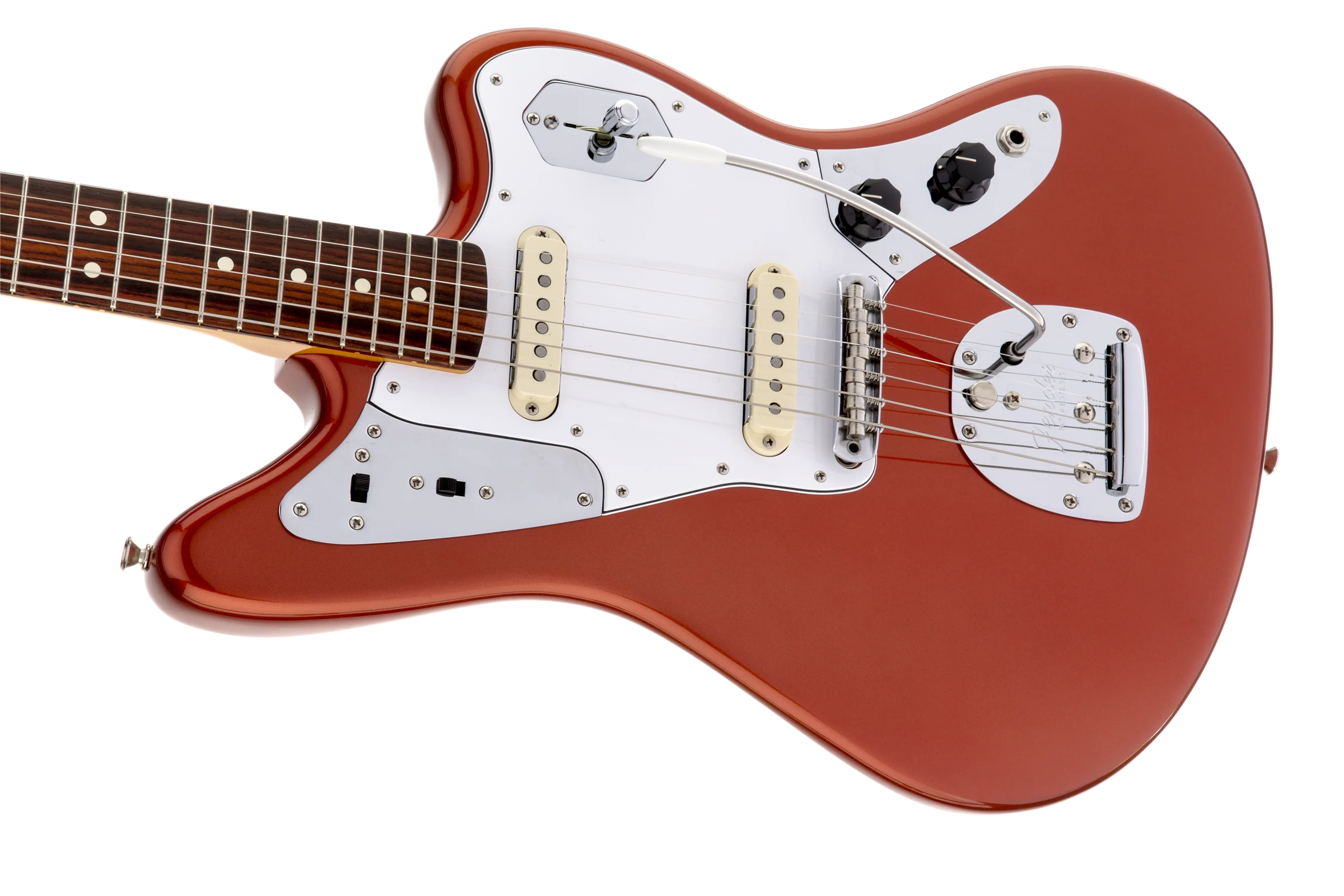Fender Johnny Marr Signature Jaguar - Metallic KO - Image 7