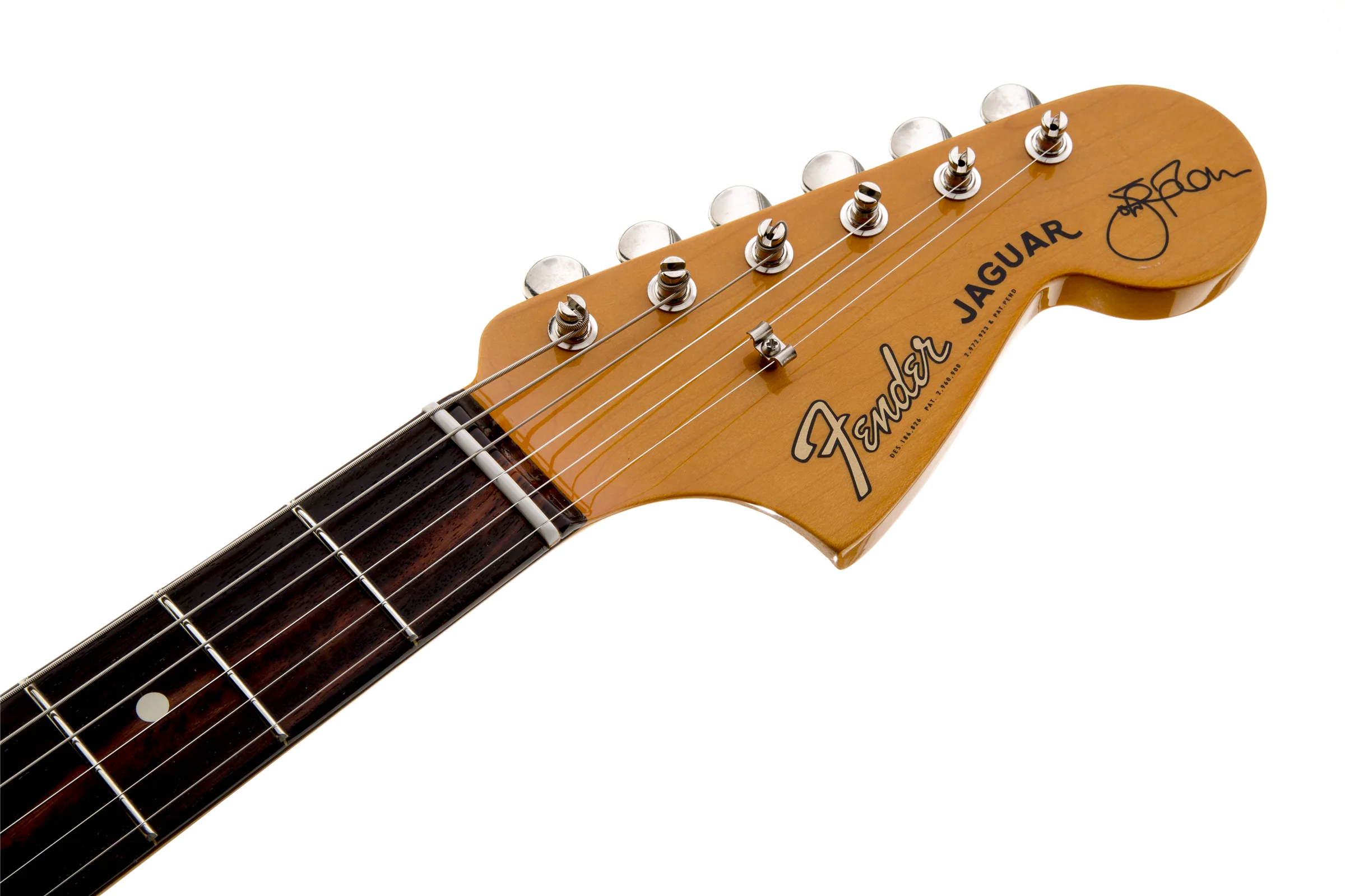 Fender Johnny Marr Signature Jaguar - Olympic White - Image 2