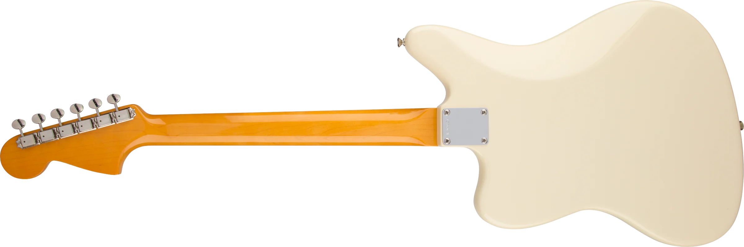 Fender Johnny Marr Signature Jaguar - Olympic White - Image 5