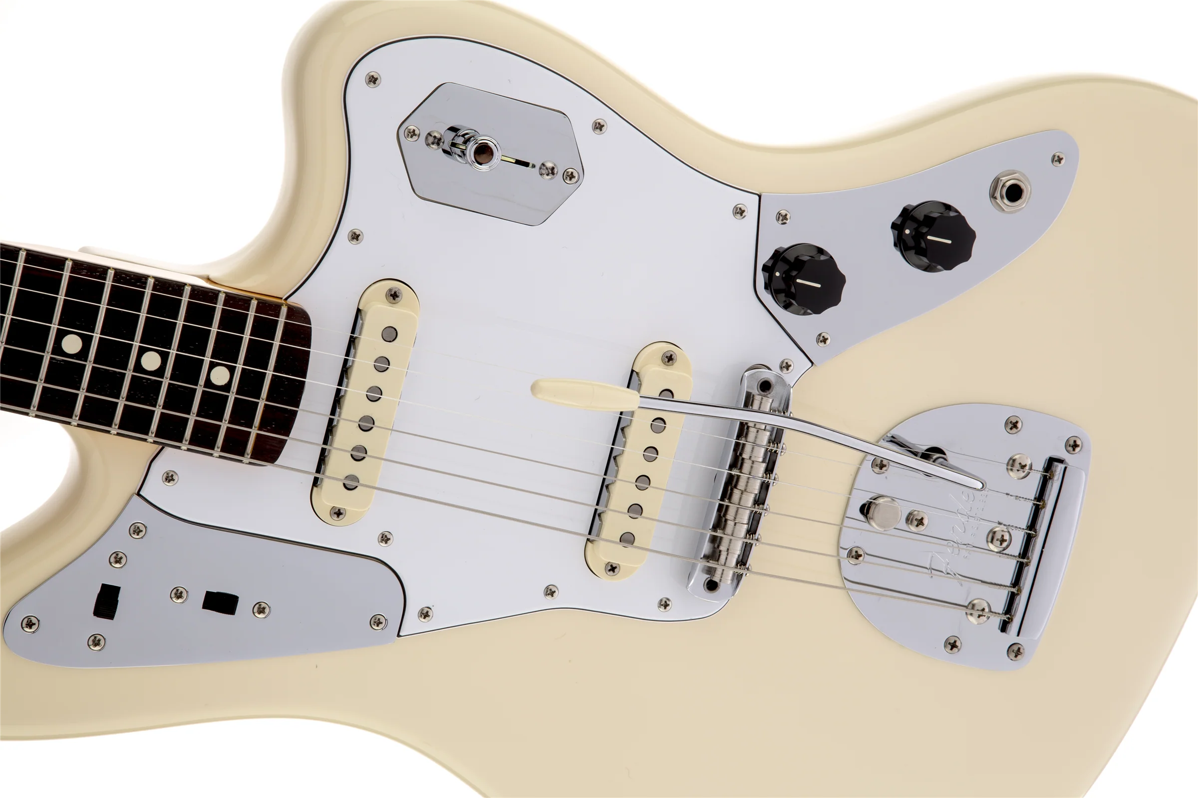Fender Johnny Marr Signature Jaguar - Olympic White - Image 7