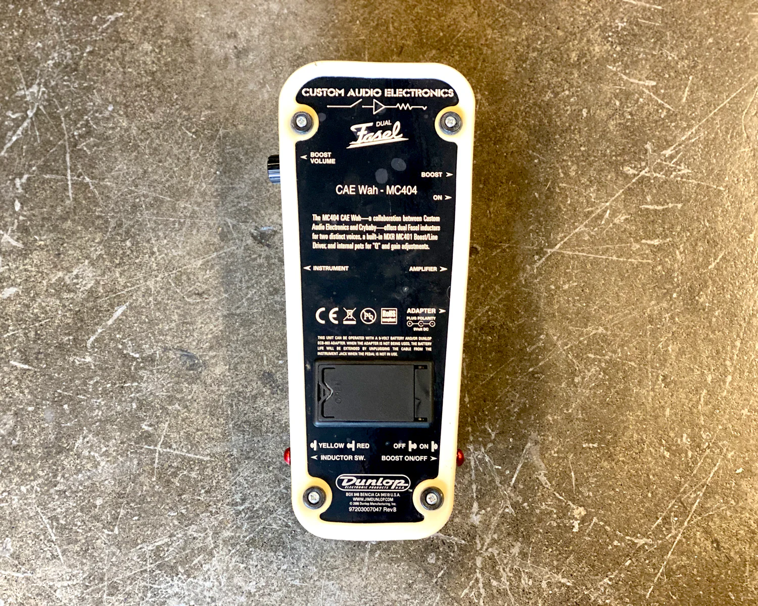 MXR CAE MC404 Wah - Image 3