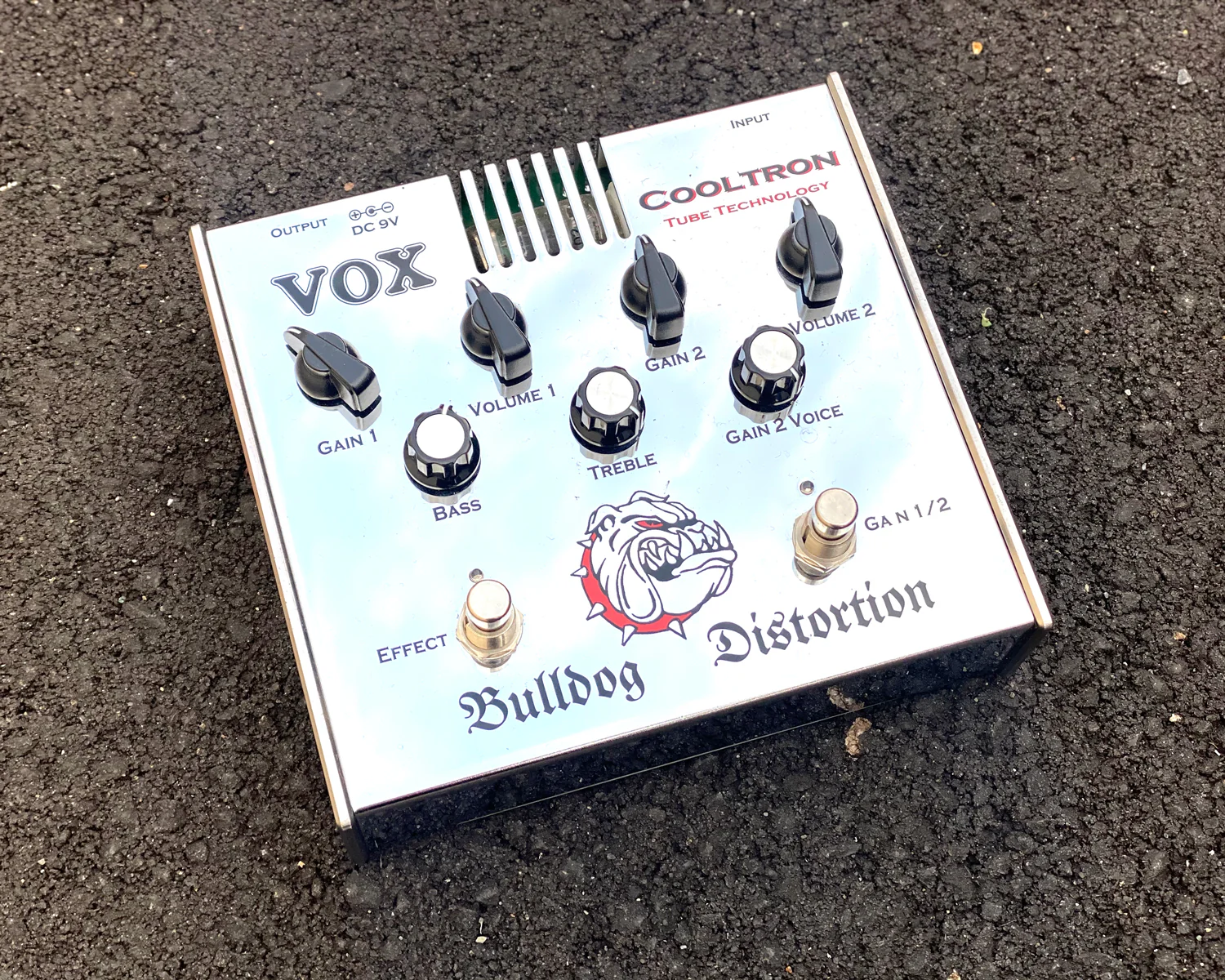 VOX Cooltron Bulldog Distortion