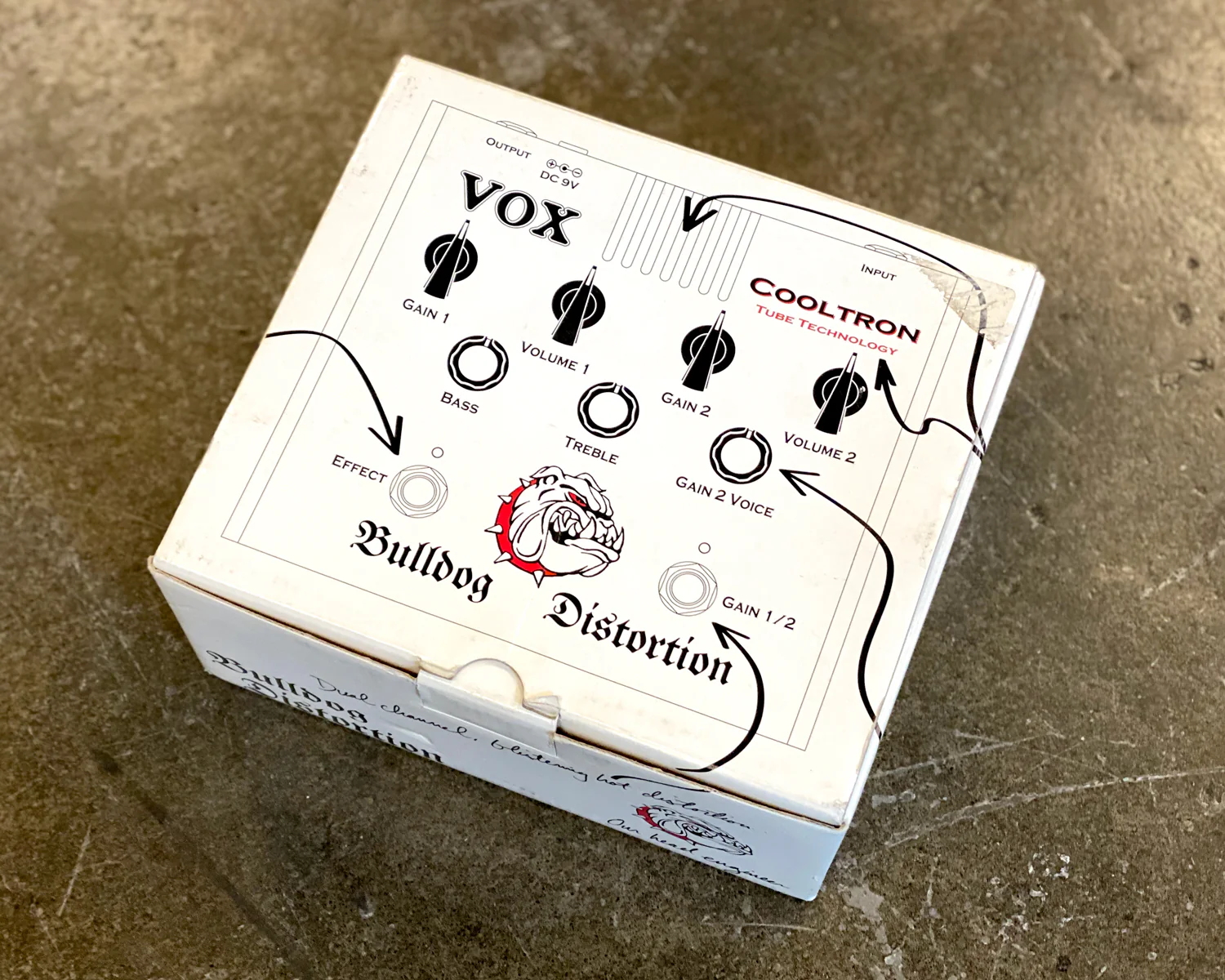 VOX Cooltron Bulldog Distortion - Image 3