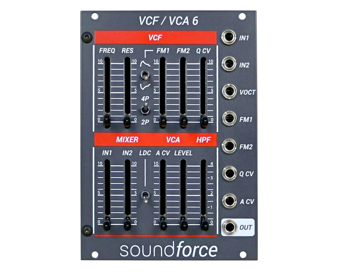 Soundforce VCF/VCA 6 (Grey)