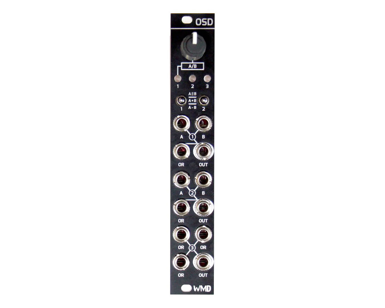 WMD OSD (OR / SUM / DIF)
